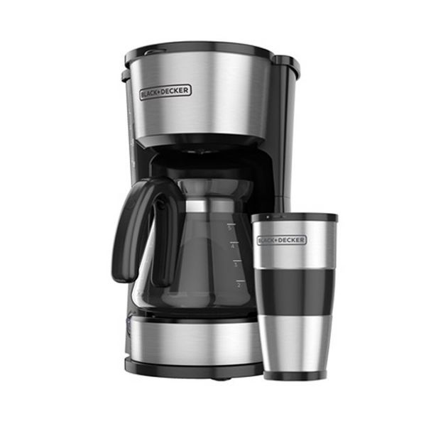Imagen de Coffee Maker Black Decker 4 en 1, CM0755S-LA