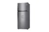 Imagen de Refrigeradora automática LG 474L 17CF LT44SGP silver