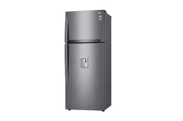 Imagen de Refrigeradora automática LG 474L 17CF LT44SGP silver