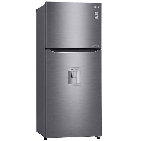 Imagen de Refrigeradora automática LG 425L 15CF GT40WDC silver (164247)