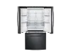 Imagen de Refrigerador SAMSUNG 22 pies FRECH DOOR BLACK TWIN RF220NCTASG/AP