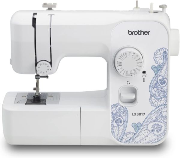 Imagen de Máquina de coser básica BROTHER LX3817G 17 puntadas 