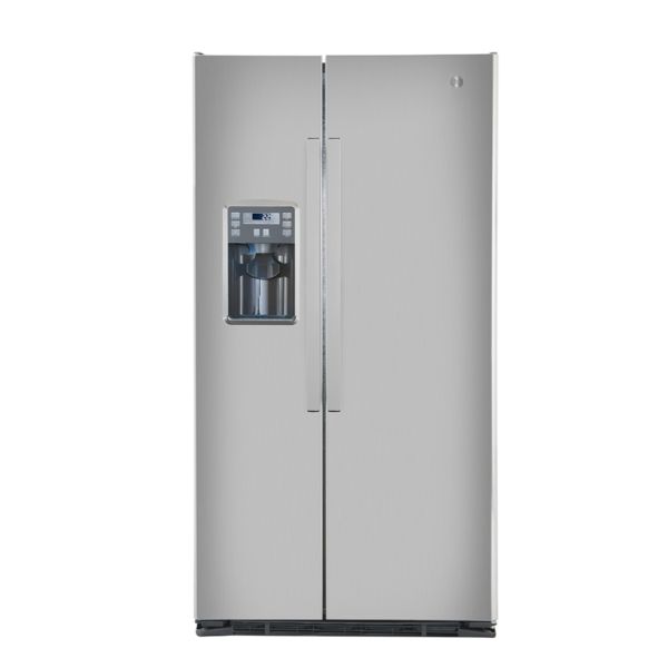 Imagen de Refrigerador Automático GE SIDE BY SIDE 26" INOX 