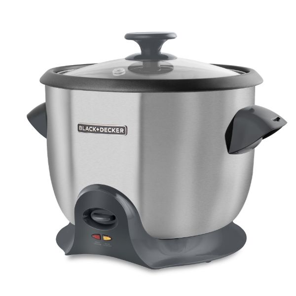 Imagen de Olla Arrocera Black & Decker RC620SS, 10 tazas 