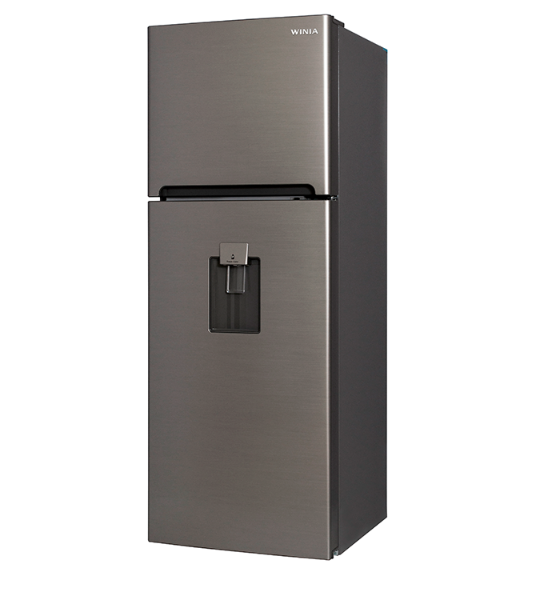 Imagen de REFRIGERADORA WINIA PR-2223FDG  16" ACERO INOX/ DISPENSADOR DOS PUERTAS