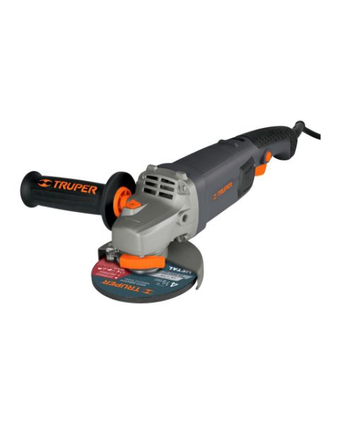 Imagen de ESMERILADORA 4-1/2¿ INDUSTRIAL 1200W ESMA-4512N TRUPER / (12873)