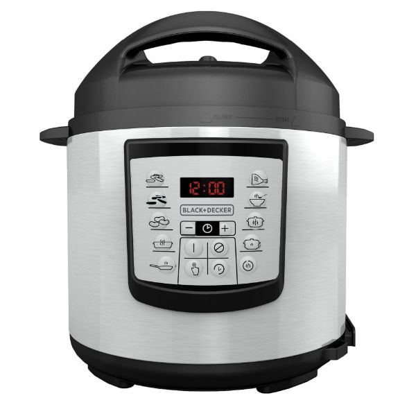 Imagen de Olla de Presión Eléctrica Black & Decker PR100SD