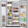 Imagen de Refrigeradora Automática GE GNM26AETFSS Side By Side 26" 755L