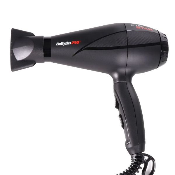 Imagen de SECADORA PARA CABELLO BABYLISS PRO BLACK STAR 2000W (AF)