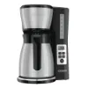 Imagen de Coffee Maker B&D CM2046S-LA 12 TZ acero negro programable jarra térmica 