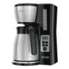 Imagen de Coffee Maker B&D CM2046S-LA 12 TZ acero negro programable jarra térmica 