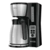 Imagen de Coffee Maker Black & Decker CM2046S-LA 12 Tazas, Programable Jarra Térmica
