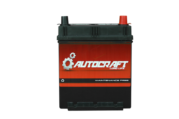 Imagen de BATERIA AUTOMOTRIZ AUTOCRAFT 22281 NS60SA-MF/40Z