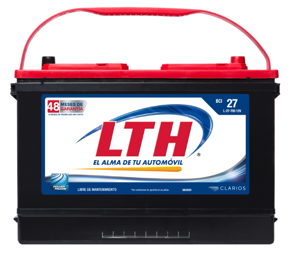 Imagen de BATERIA LTH BCI L-27-700 (SB)