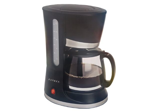 Imagen de Coffee Maker Sankey  CM1228 1.2l negro 