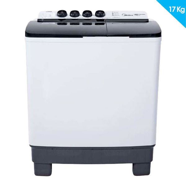 Imagen de Lavadora Semiautomática Midea MT100W170/W-CA Blanca 17KG