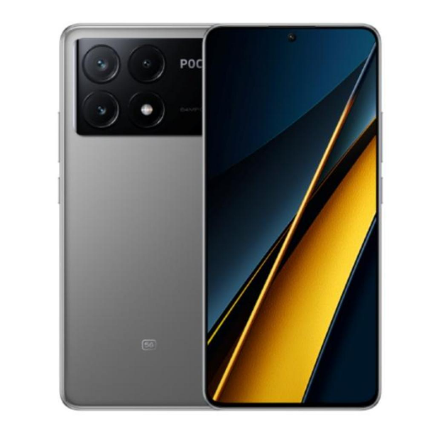 Imagen de Teléfono celular Xiaomi Poco X6 pro 12gb-512gb
