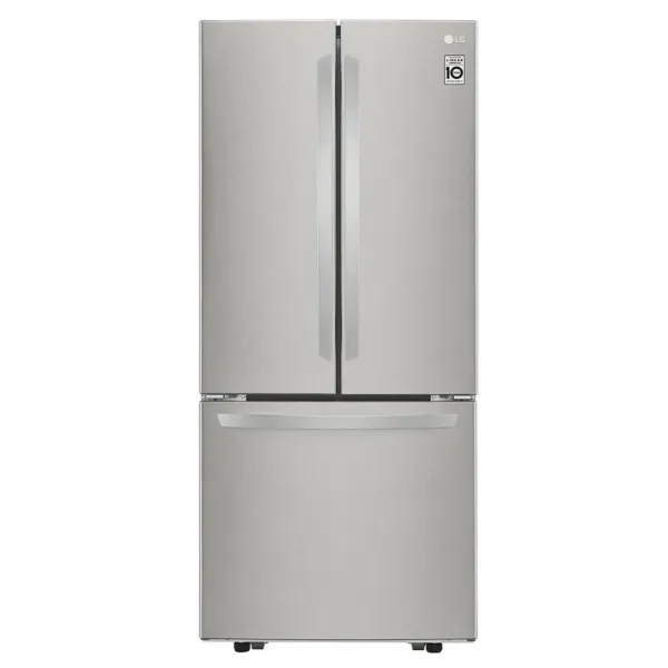 Imagen de Refrigeradora SXS FD LG GM22BGPK 22CF 612L INOX