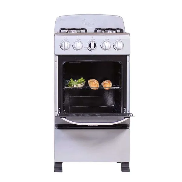 Imagen de Cocina De Gas 20" GRS 20GE2S 4Q Silver