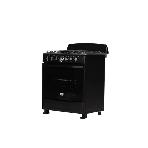 Imagen de Cocina Gas GRS 30GM3B 30" 6 Discos Negro