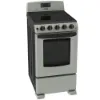 Imagen de Estufa Electrica MABE 20" EME5040BVS0