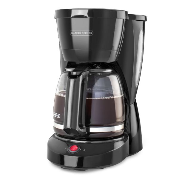 Imagen de Coffee Maker Black & Decker CM1201B 12TZ/CM0941B