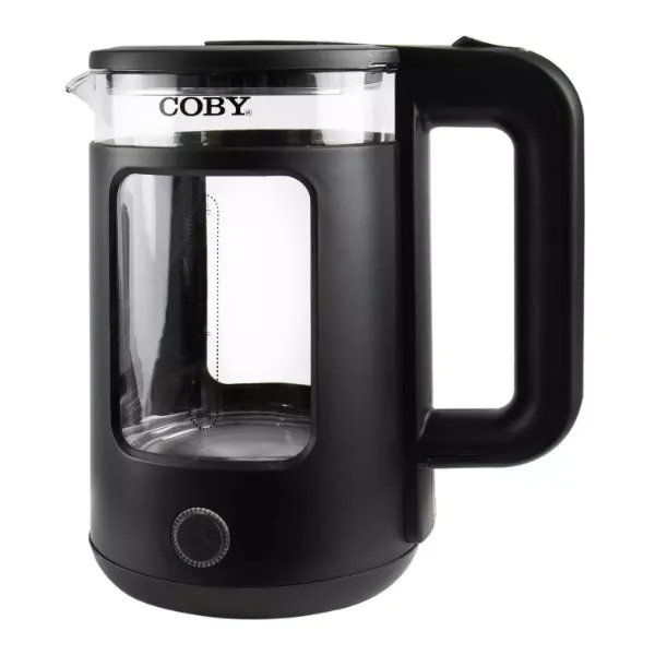 Imagen de Tetera Coby vidrio, 1.8Lts