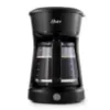 Imagen de Coffe Maker Oster BVSTDCS12B/BVSTDCS121B, 12 Tazas Filtro Permanente