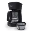 Imagen de Coffe Maker Oster BVSTDCS12B/BVSTDCS121B, 12 Tazas Filtro Permanente