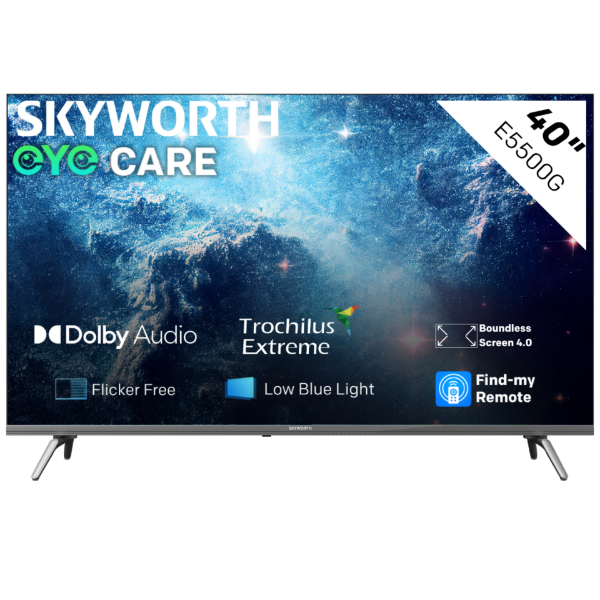 Pantalla Google Tv SKYWORTH 40E5500G 40