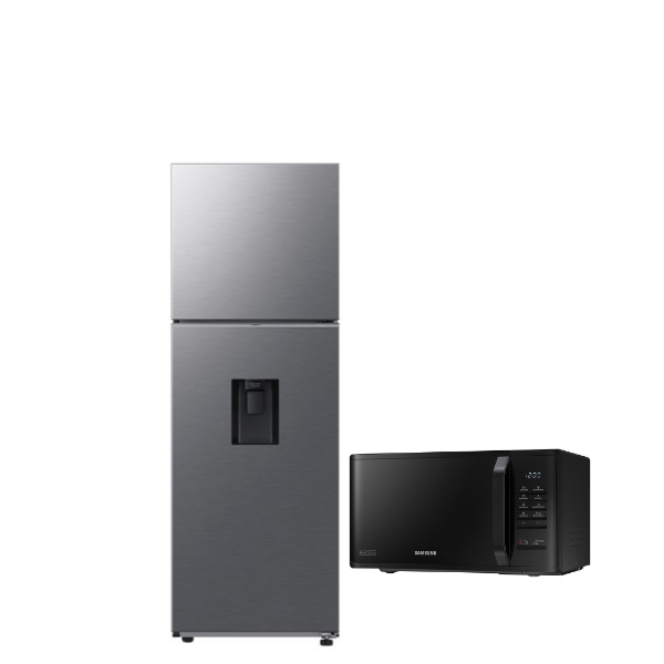 Imagen de Combo Refrigeradora Samsung Wifi RT31DG5224S9AP + Microondas