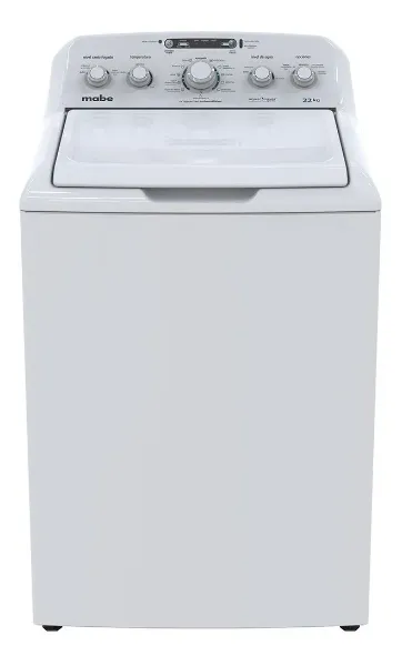 Imagen de Lavadora Automática Mabe 22 Kilos Blanco LMA72215CBAB0