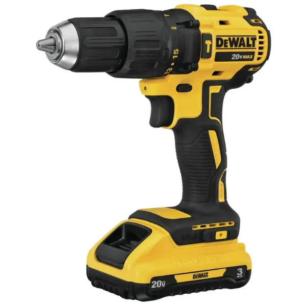 Imagen de Taladro Inalámbrico Dewalt DCD7781D2-B3 Percut 20V