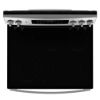 Imagen de Cocina Eléctrica GE 30" Vitrocerámica 4R/1 Expandible Inoxidable Copete