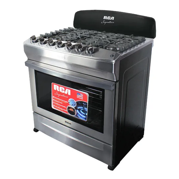 Imagen de Cocina RCA De Gas 30" 6 Quemadores
