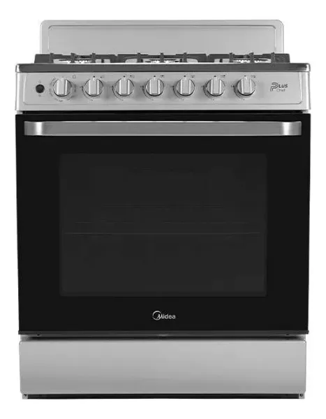 Imagen de Cocina Midea 30" 6Q Gris