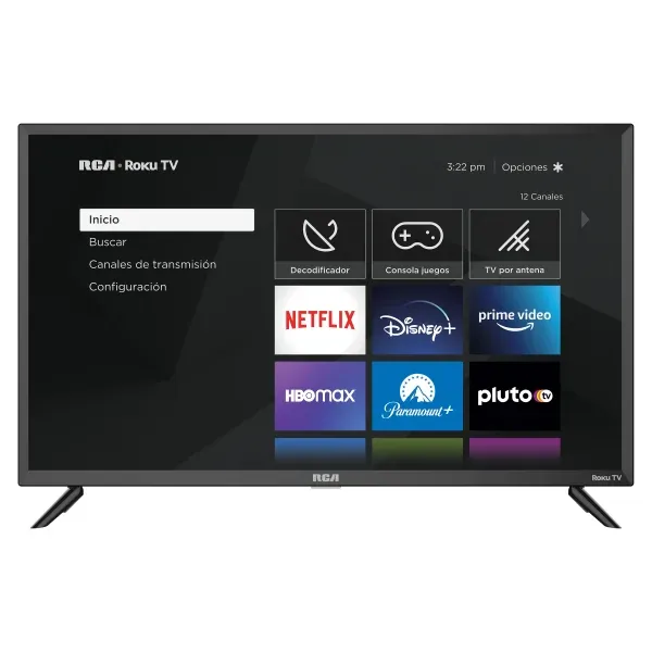 Imagen de Pantalla Led 55" RCA ISDB RC55RK Roku TV 4K