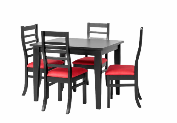 Imagen de Juego de Comedor 4 Sillas Safari
