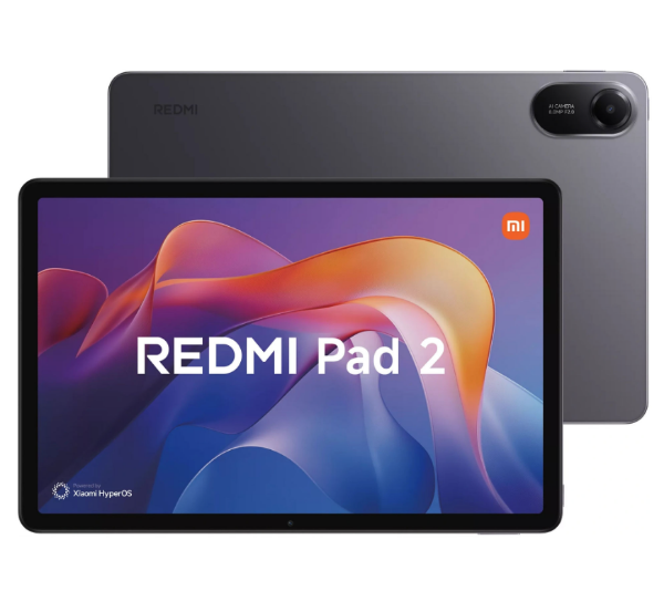Imagen de Tablet Xiaomi Redmi PAD-2, 11" Gris Wi-Fi, 4GB + 128GB