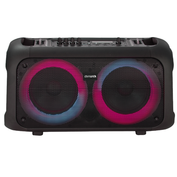Imagen de Parlante Portátil Recargable Con Luz 40 Watts AWPOH35 AIWA