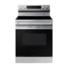 Imagen de Combo Cocina Eléctrica Samsung 30" 5Q NE63F6511SR + Microondas 1,4 