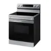 Imagen de Combo Cocina Eléctrica Samsung 30" 5Q NE63F6511SR + Microondas 1,4 