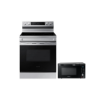 Imagen de Combo Cocina Eléctrica Samsung 30" 5Q NE63F6511SR + Microondas 1,4 