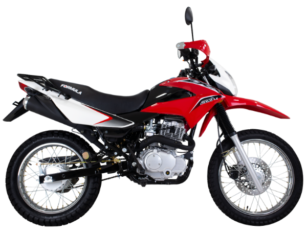 Imagen de Motocicleta Formula LX200