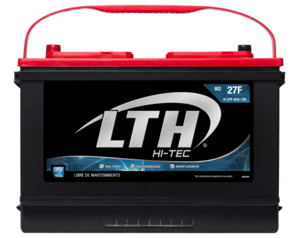 Imagen de Batería LTH HITEC BCI H-27F-810 