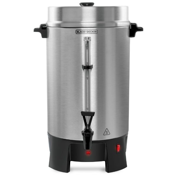 Imagen de Percolador 100 Tazas Black & Decker CMU1000