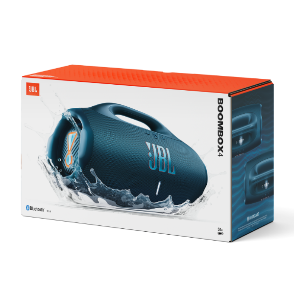Imagen de Parlante JBL BOOMBOX 4 IP68 34 Horas