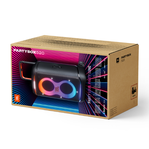 Imagen de Parlante JBL PartyBox Stage 520 Speaker-Fast Charge