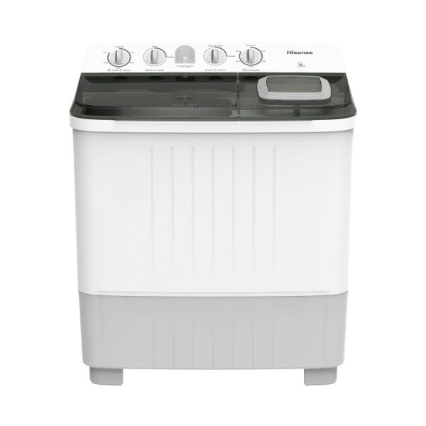 Imagen de Lavadora Semiautomática Hisense TTA1507N 15KG BLC