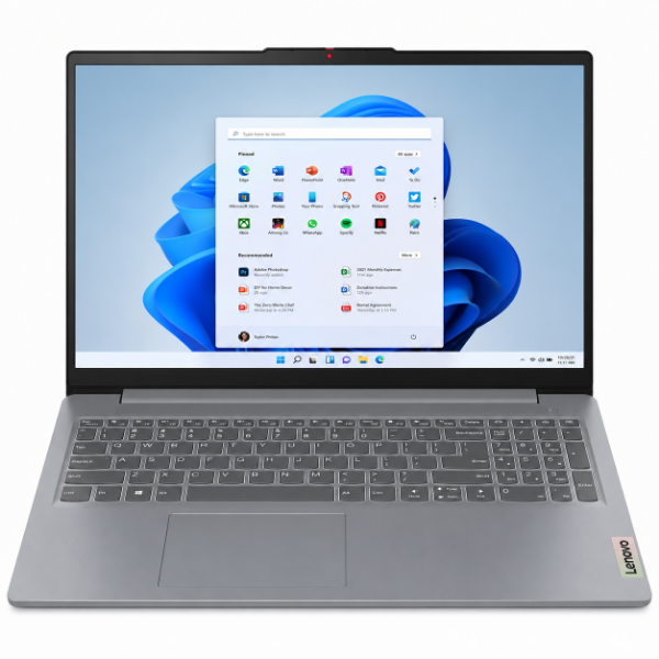 Imagen de Portátil Lenovo IPS3 15AMN8 15.6", Ryzen 5-7520U, 8GB RAM 512GB SSD